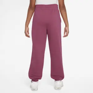 Pantaloni larghi per ragazza Nike Club Fleece image-2
