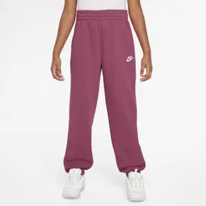 Pantaloni larghi per ragazza Nike Club Fleece image-0