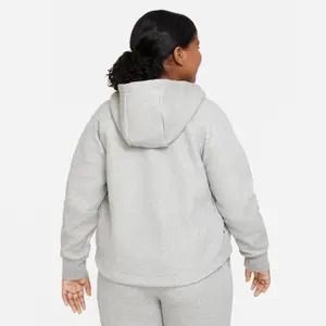 Mädchen-Trainingsjacke mit Kapuze Nike Tech Fleece image-2
