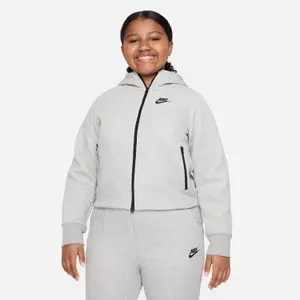 Mädchen-Trainingsjacke mit Kapuze Nike Tech Fleece image-0