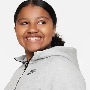 Mädchen-Trainingsjacke mit Kapuze Nike Tech Fleece image-3