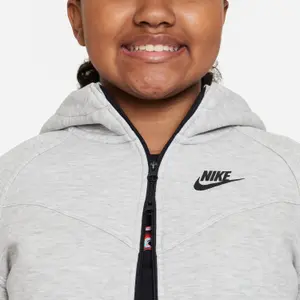 Mädchen-Trainingsjacke mit Kapuze Nike Tech Fleece image-4