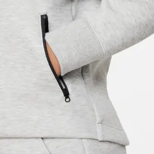 Mädchen-Trainingsjacke mit Kapuze Nike Tech Fleece image-6