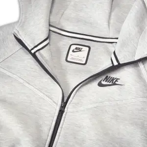 Mädchen-Trainingsjacke mit Kapuze Nike Tech Fleece image-5
