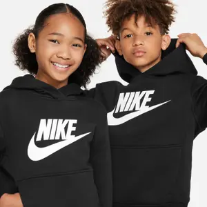 Sweatshirt à capuche enfant Nike Club Fleece HBR image-3