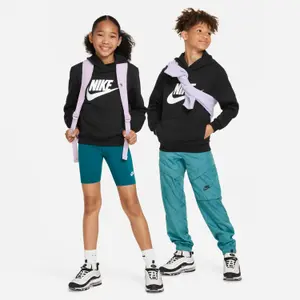Sweatshirt à capuche enfant Nike Club Fleece HBR image-2