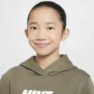 Sweatshirt à capuche enfant Nike Club Fleece image-3