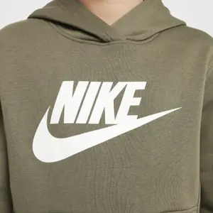 Sweatshirt à capuche enfant Nike Club Fleece image-4