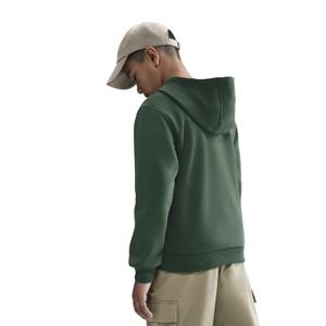 Sweatshirt com capuz logo criança Nike Club Fleece image-3