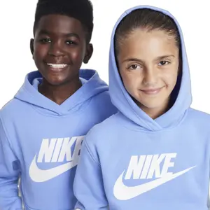 Sudadera con capucha infantil Nike Club Fleece image-5