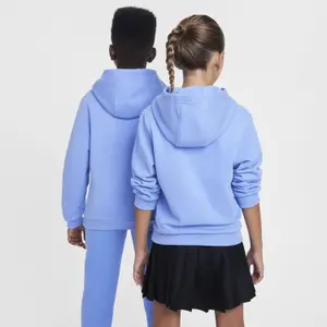 Sudadera con capucha infantil Nike Club Fleece image-4