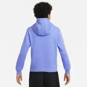 Sudadera con capucha infantil Nike Club Fleece image-3