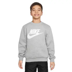 Sweatshirt col rond enfant Nike Club Fleece HBR image-0