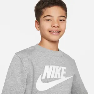 Sweatshirt col rond enfant Nike Club Fleece HBR image-3