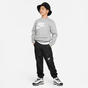 Sweatshirt col rond enfant Nike Club Fleece HBR image-1