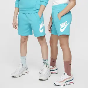 Pantalón corto infantil Nike Club Fleece image-2