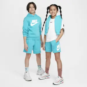 Pantalón corto infantil Nike Club Fleece image-4