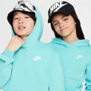 Sudadera con capucha infantil Nike Club Fleece image-6