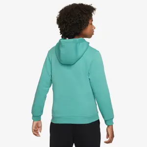 Sudadera con capucha infantil Nike Club Fleece image-4