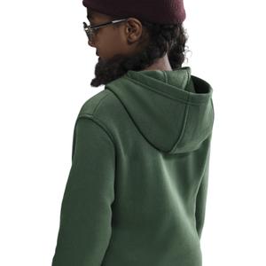 Sweatshirt à capuche petit logo sur poitrine enfant Nike Club Fleece image-4