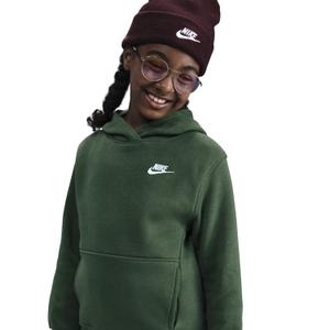 Sweatshirt à capuche petit logo sur poitrine enfant Nike Club Fleece image-3