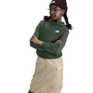 Sweatshirt à capuche petit logo sur poitrine enfant Nike Club Fleece image-1