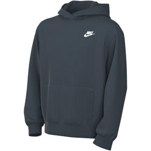 fd3000-328-sweatshirt-a-capuche-enfant-nike-club-fleece-deep-jungle-blanc