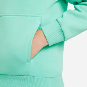 Camisola com capuz para criança Nike Club Fleece LBR image-4