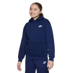 Sweatshirt à capuche enfant Nike Club Fleece LBR