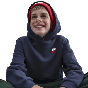 Sweatshirt à capuche enfant Nike Club Fleece image-4