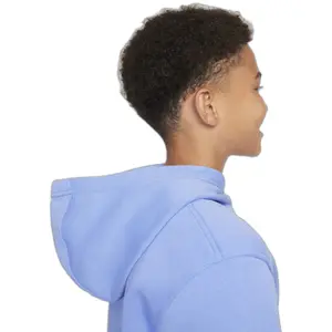Camisola com capuz para criança Nike Club Fleece image-6