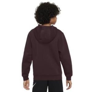 Sweatshirt à capuche enfant Nike Club Fleece image-3