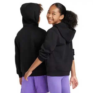 Children's zip-up hooded sweatshirt Nike Club Fleece LBR image-2
