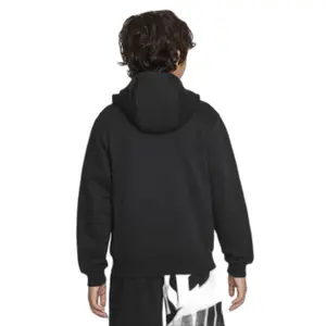 Hooded sweatshirt with zipper Nike Club Fleece image-2