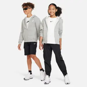 Children's zip-up hooded sweatshirt Nike Club Fleece LBR image-1