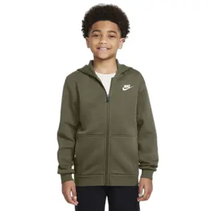 Sudadera con capucha infantil Nike Club Fleece LBR image-0