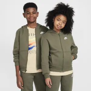 Sudadera con capucha infantil Nike Club Fleece LBR image-1