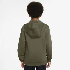 Sudadera con capucha infantil Nike Club Fleece LBR image-3