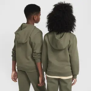 Sudadera con capucha infantil Nike Club Fleece LBR image-4