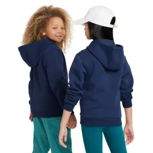 Children's zip-up hooded sweatshirt Nike Club Fleece LBR image-1