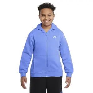 Sweatshirt à capuche zippé enfant Nike Club Fleece image-0