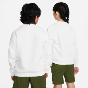 Sweatshirt mit Rundhalsausschnitt Kind Nike Club Fleece LBR image-3