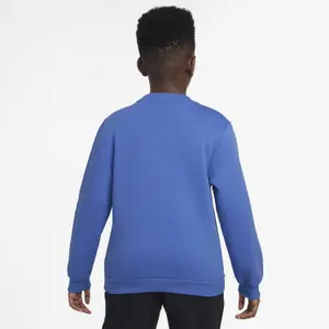 Sudadera de cuello redondo para niño Nike Club image-2