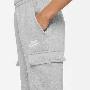 Cargo broek voor kinderen Nike Club Fleece LBR