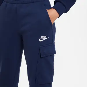 Cargo broek voor kinderen Nike Club Fleece LBR image-1
