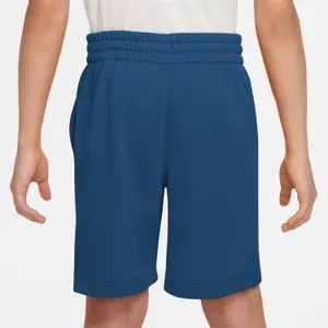 Pantalón corto infantil Nike Club Fleece image-2