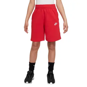 Calções para crianças Nike Club Fleece image-2