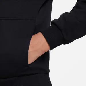 Kindertrui met rits en capuchon Nike Club FT LBR image-3