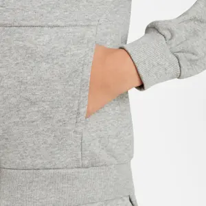 Kindertrui met rits en capuchon Nike Club FT LBR image-4