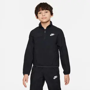 1/4-Zip-Trainingsanzug Kind Nike HBR image-1